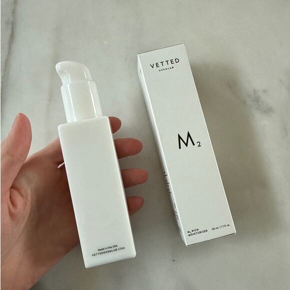 Vetted Dermlab M2 Rich Moisturizer 1.7 fl oz - Picture 2 of 2